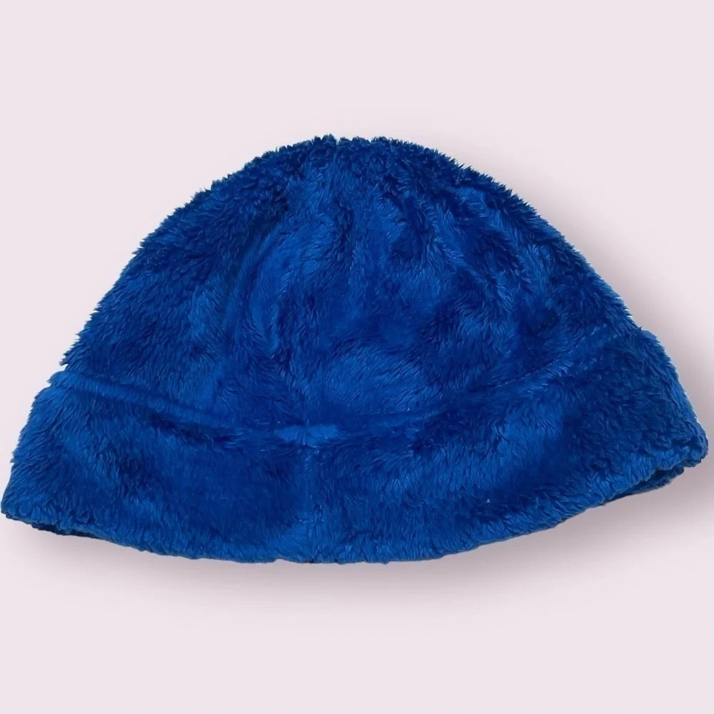 The North Face Denali Beanie Kids/ Youth Size Blue with Black Embroidered Logo
